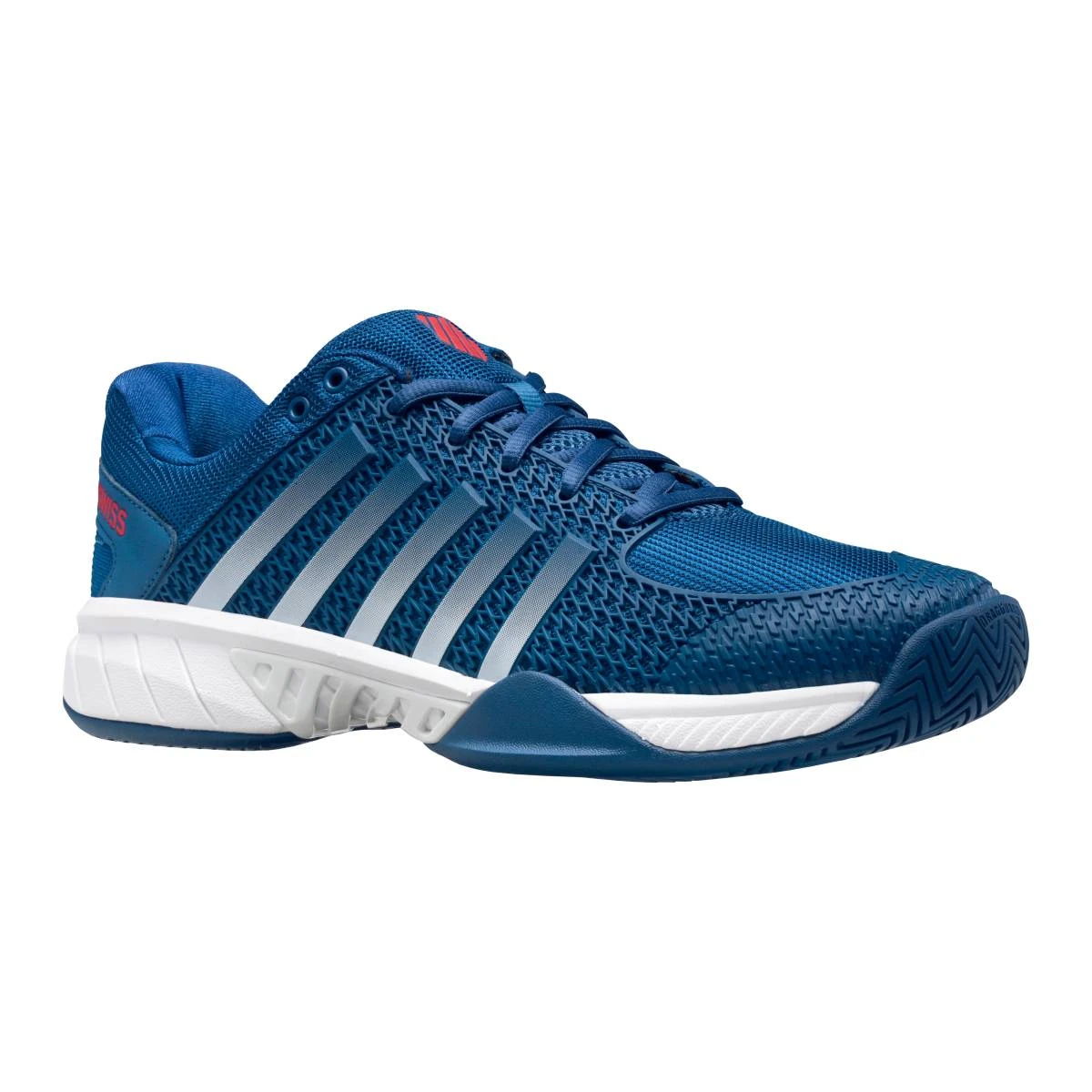 K-Swiss Express Light Men's Pickleball Shoe (Blue/White) 6 K-Swiss Express Light Men's Pickleball Shoe (Blue/White) - Image 6