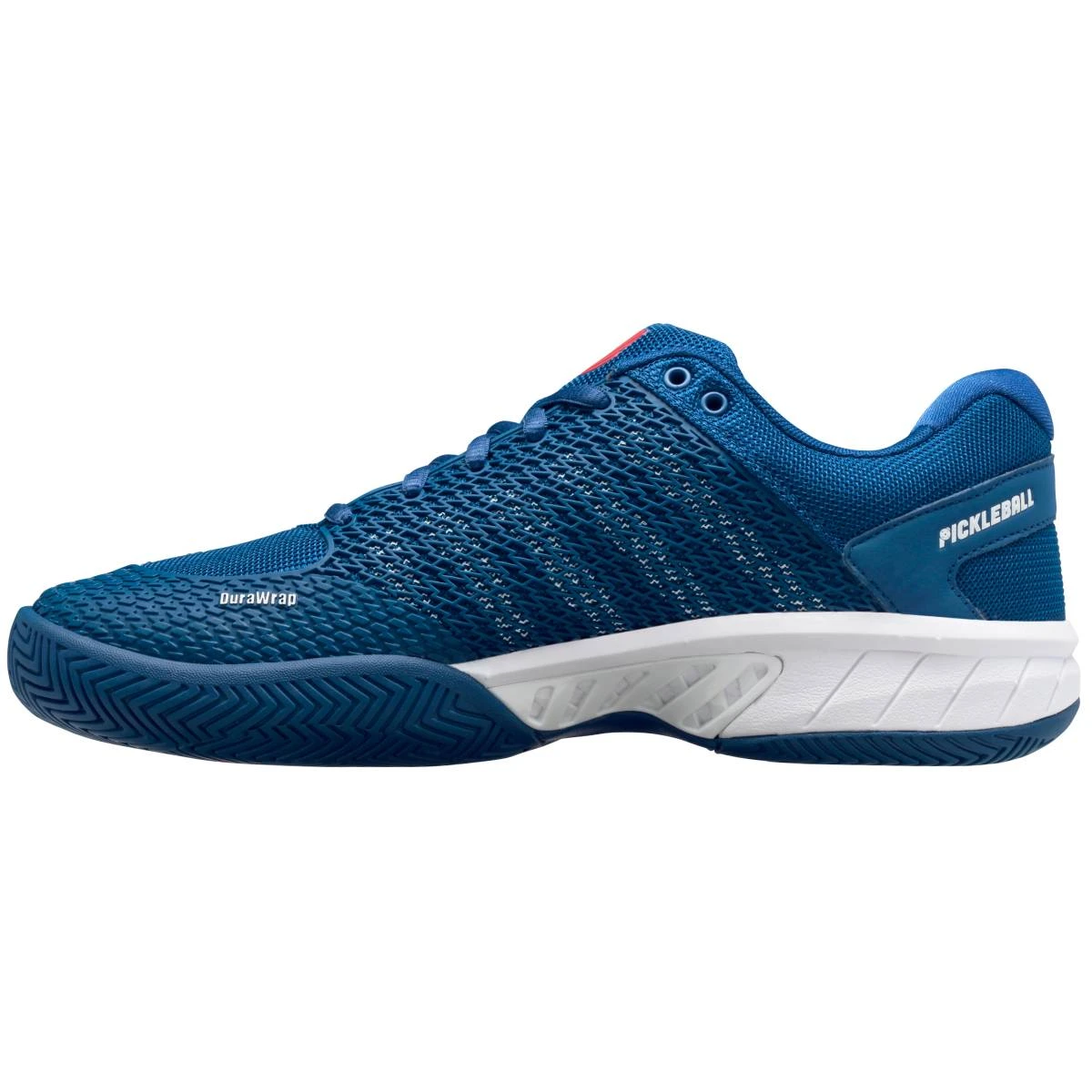K-Swiss Express Light Men's Pickleball Shoe (Blue/White) 2 K-Swiss Express Light Men's Pickleball Shoe (Blue/White) - Image 2