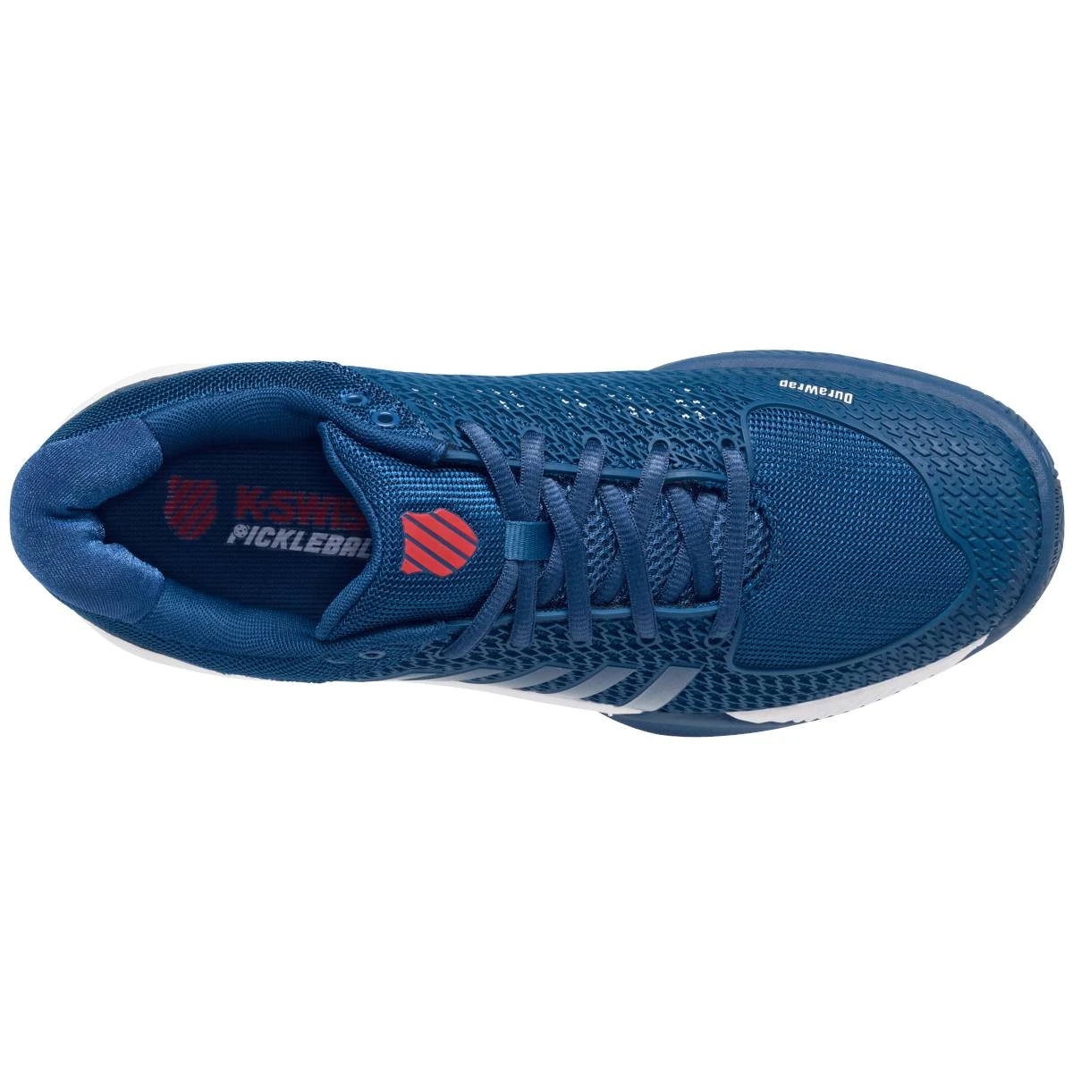 K-Swiss Express Light Men's Pickleball Shoe (Blue/White) 4 K-Swiss Express Light Men's Pickleball Shoe (Blue/White) - Image 4