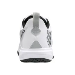 K-Swiss Ultrashot Team Men's Tennis Shoe (White/Black) -Racket Equipment Store 07395 174.03