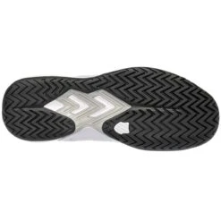 K-Swiss Ultrashot Team Men's Tennis Shoe (White/Black) -Racket Equipment Store 07395 174.05