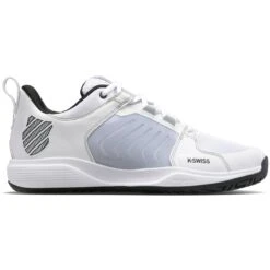 K-Swiss Ultrashot Team Men's Tennis Shoe (White/Black)