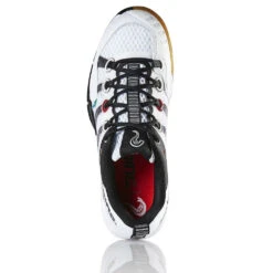 Salming Kobra Womens Indoor Court Shoe (White) 6 Salming Kobra Womens Indoor Court Shoe (White) -Racket Equipment Store 1237072 0707 SAL KOBRA MEN White addview2 2