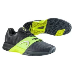 Head Revolt Pro 4.0 Men's Tennis Shoe (Black/Yellow) -Racket Equipment Store 273102 Revolt Pro 4.0 Men BKYE 3Kopie