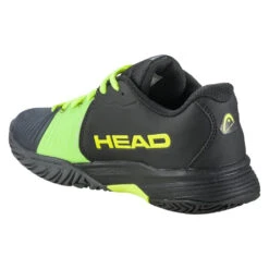 Head Revolt Pro 4 Junior Tennis Shoe (Black/Yellow) 6 Head Revolt Pro 4 Junior Tennis Shoe (Black/Yellow) -Racket Equipment Store 275002 Revolt Pro 4.0 Junior BKYE 4