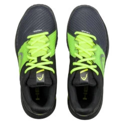 Head Revolt Pro 4 Junior Tennis Shoe (Black/Yellow) 7 Head Revolt Pro 4 Junior Tennis Shoe (Black/Yellow) -Racket Equipment Store 275002 Revolt Pro 4.0 Junior BKYE 5