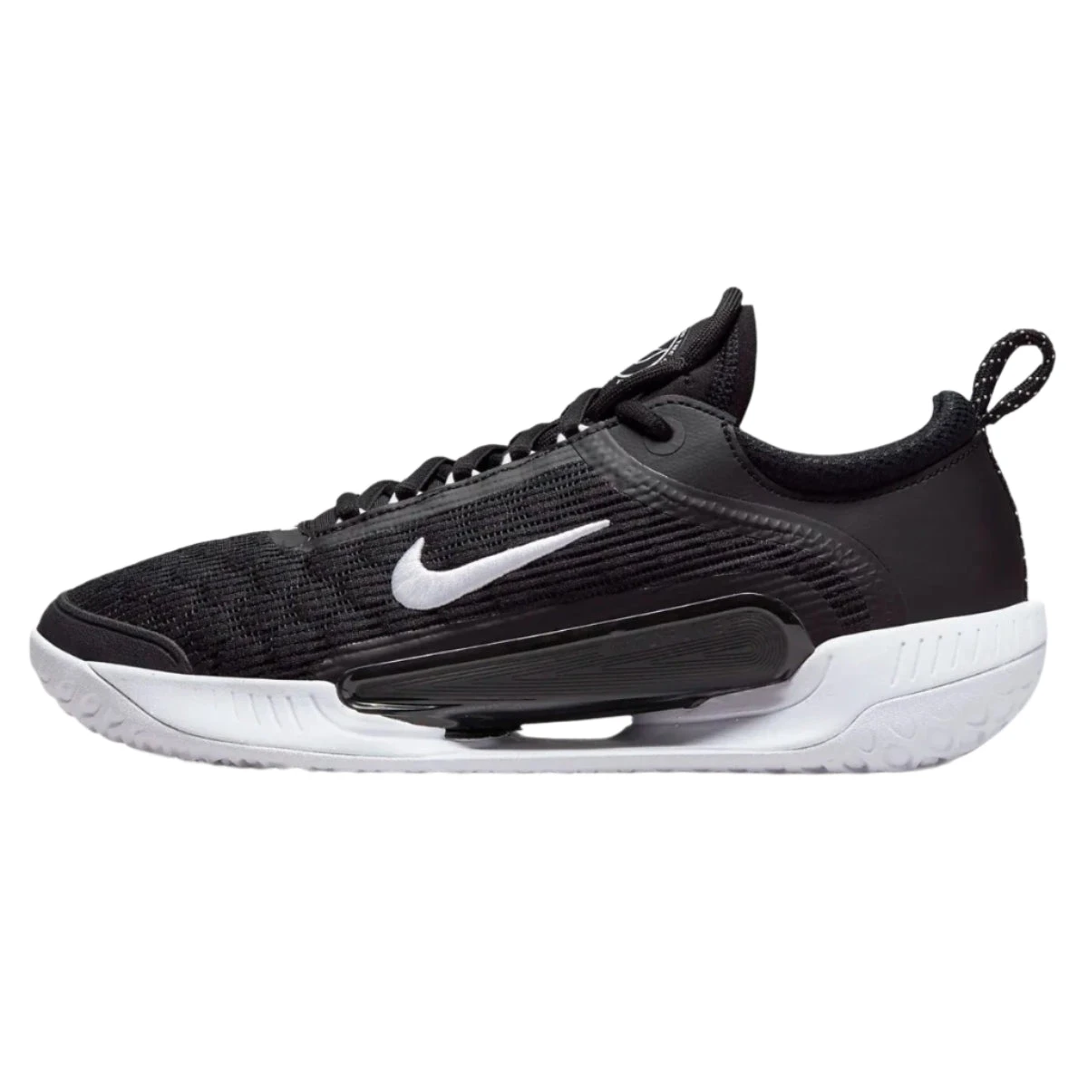 Nike Court Zoom NXT Men's Tennis Shoe (Black) 2 Nike Court Zoom NXT Men's Tennis Shoe (Black) - Image 2