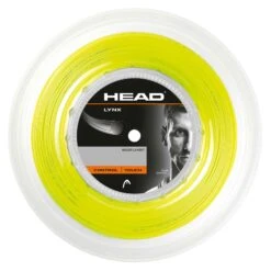 Head Lynx 18/1.20 Tennis String Reel (Yellow)