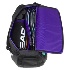 Head R-PET Gravity Duffel Sport Racquet Bag (Black) -Racket Equipment Store 283202 Gravity Sport Bag 5