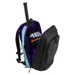 Head R-PET Gravity Backpack Racquet Bag (Black) 6 Head R-PET Gravity Backpack Racquet Bag (Black) -Racket Equipment Store 283232 Gravity Backpack 4 23188