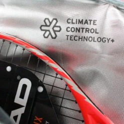 Head Radical Combi 6 Pack Racquet Bag (Grey/Orange) 9 Head Radical Combi 6 Pack Racquet Bag (Grey/Orange) -Racket Equipment Store 283521 1