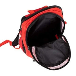 Gamma Pickleball Backpack Paddle Bag (Red/Black) -Racket Equipment Store 418SZ1TK 6L. AC