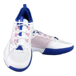 Lacoste AG-LT21 Textile Women's Tennis Shoes (White/Pink) -Racket Equipment Store 44SFA0040 1Y9 3