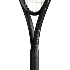 Wilson Burn 100LS V4 -Racket Equipment Store 5249bf3e0be15ddf8f2589fedb59e58fbb0e53a1 WR044911U 5 Burn 100LS BL GY OR