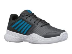 K-Swiss Court Express OMNI Junior Tennis Shoe (Black/Blue) -Racket Equipment Store 56609 029 0e79e4134d202f6384a26da843eb96102cb886ab 2000x 2000x 246962c7 c2db 41e5 82ce 1b9aad500188
