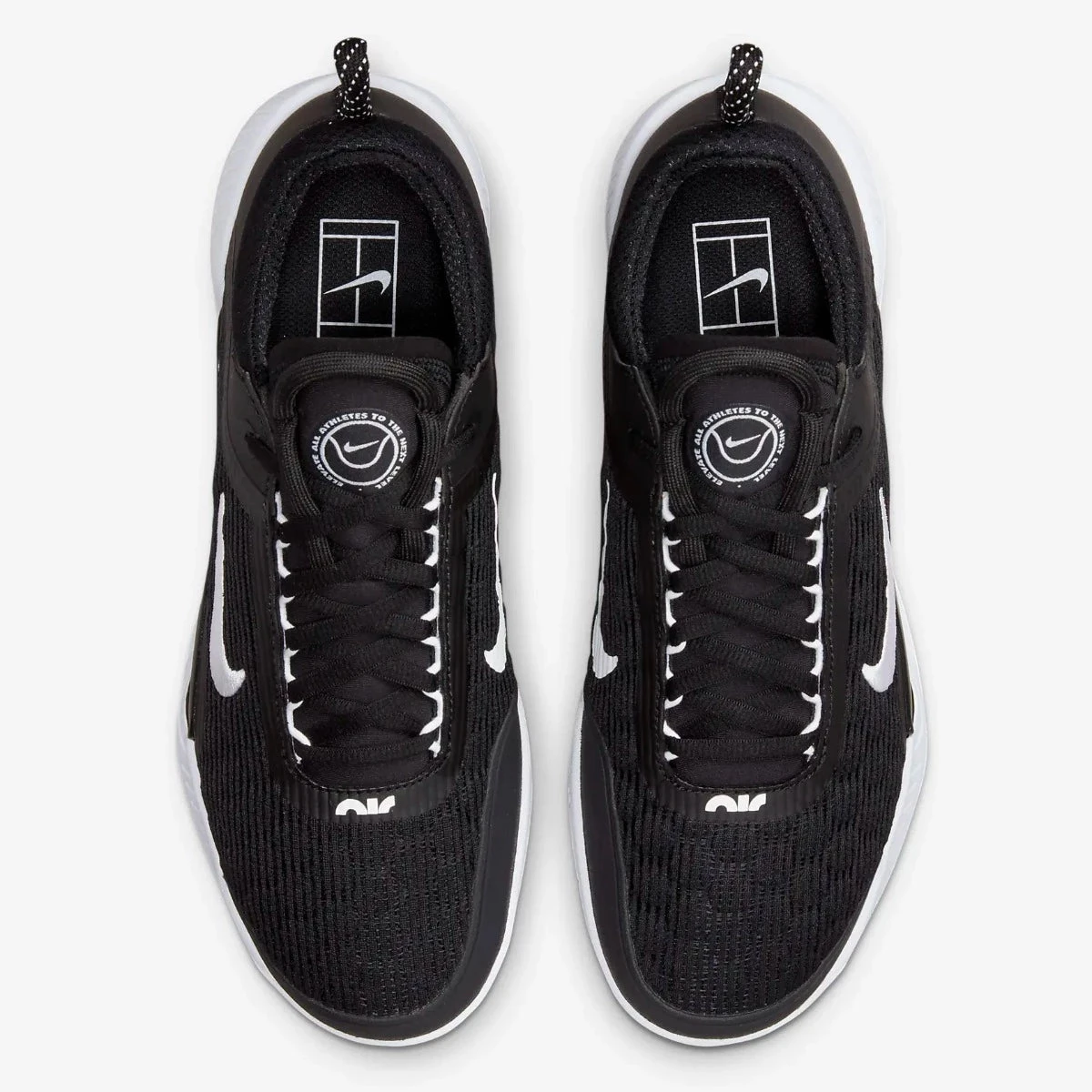 Nike Court Zoom NXT Men's Tennis Shoe (Black) 4 Nike Court Zoom NXT Men's Tennis Shoe (Black) - Image 4
