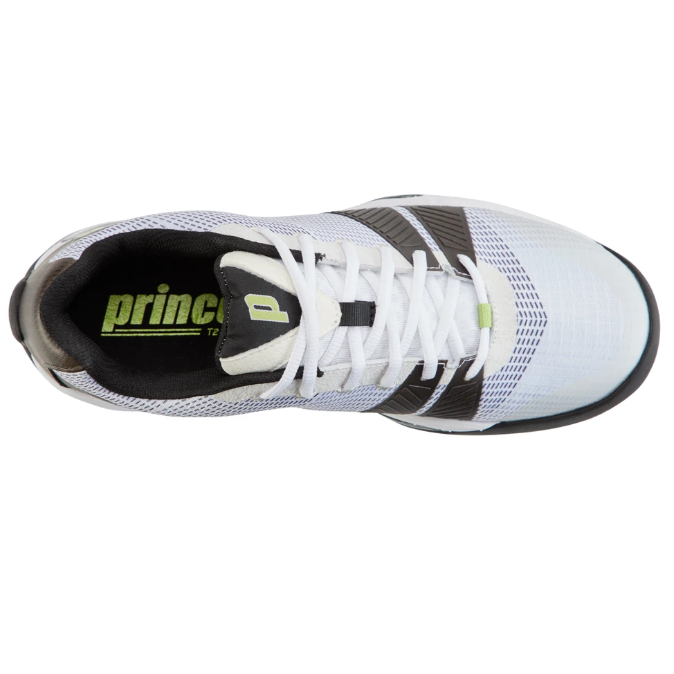 Prince T22.5 Men's Tennis Shoe (White/Green/Black) 5 Prince T22.5 Men's Tennis Shoe (White/Green/Black) - Image 5