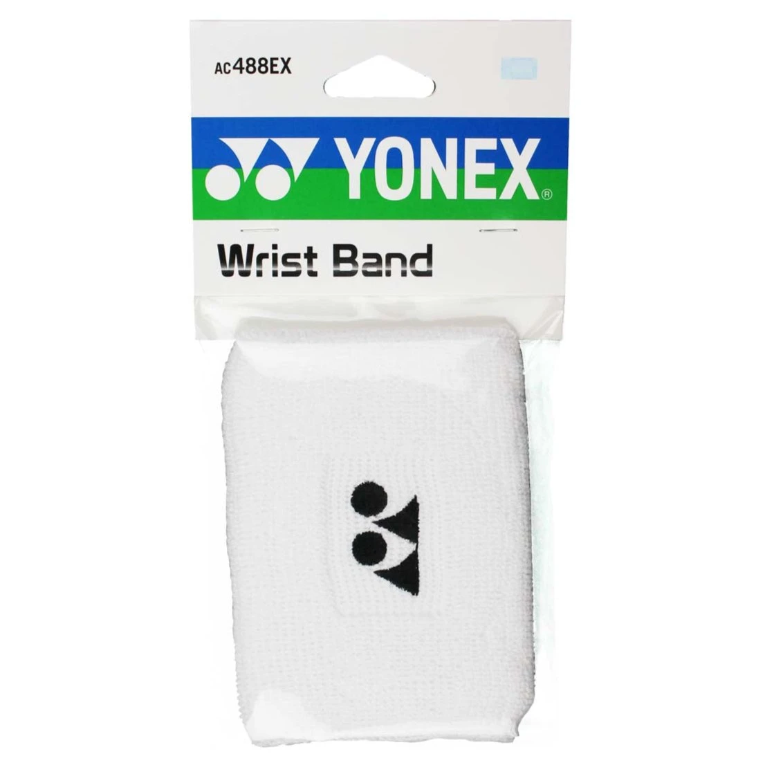 Yonex Long Wristband (White) 1 Yonex Long Wristband (White)