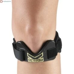 KneedIt XM Knee Band (Black) 5 KneedIt XM Knee Band (Black) -Racket Equipment Store AKIXMKneeditXMMagnetic