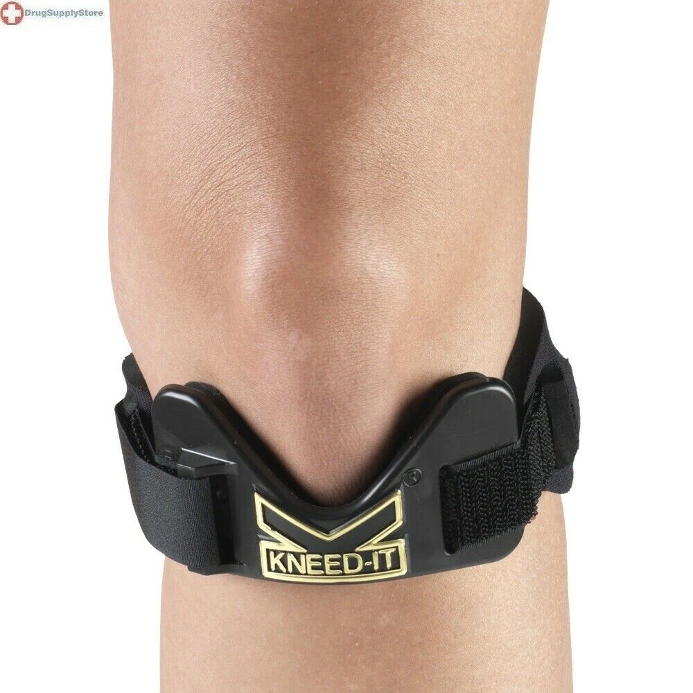 KneedIt XM Knee Band (Black) 3 KneedIt XM Knee Band (Black) - Image 3