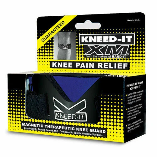 KneedIt XM Knee Band (Black) 2 KneedIt XM Knee Band (Black) - Image 2