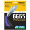 Yonex BG 65Ti Badminton String (Blue)