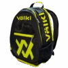 Volkl Tour Backpack Racquet Bag (Black/Neon Yellow)