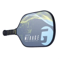 Gamma Mirage Sensa Core (Blue) 7 Gamma Mirage Sensa Core (Blue) -Racket Equipment Store Blue Mirage side edge angle