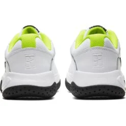 Nike Court Lite 2 Junior Tennis Shoe (White/Black/Green) 12 Nike Court Lite 2 Junior Tennis Shoe (White/Black/Green) -Racket Equipment Store CD0440 104 PHCBH000 1000