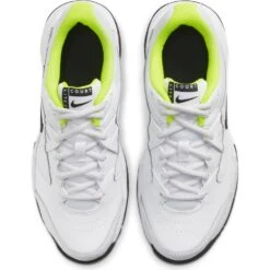 Nike Court Lite 2 Junior Tennis Shoe (White/Black/Green) 14 Nike Court Lite 2 Junior Tennis Shoe (White/Black/Green) -Racket Equipment Store CD0440 104 PHCTH001 1000