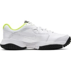 Nike Court Lite 2 Junior Tennis Shoe (White/Black/Green) 16 Nike Court Lite 2 Junior Tennis Shoe (White/Black/Green) -Racket Equipment Store CD0440 104 PHSRH001 1000