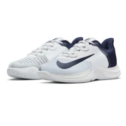 Nike Air Zoom GP Turbo Men's Tennis Shoe (Platinum/Obsidian) -Racket Equipment Store CK7513 007 PHCFH001 3144