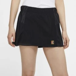 Nike Women's Court Slam Skirt (Black) -Racket Equipment Store CK8427 010 PHSBM001 1000