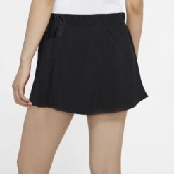 Nike Women's Court Slam Skirt (Black) -Racket Equipment Store CK8427 010 PHSYM001 1000