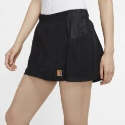 Nike Women's Court Slam Skirt (Black) -Racket Equipment Store CK8427 010 PHSYM002 1000