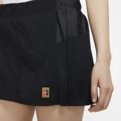 Nike Women's Court Slam Skirt (Black) -Racket Equipment Store CK8427 010 PHSYM003 1000
