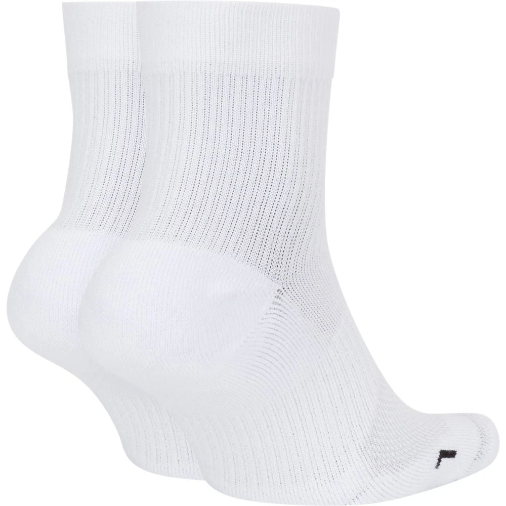 Nike Court Multiplier Max Socks (White) 2 Nike Court Multiplier Max Socks (White) - Image 2