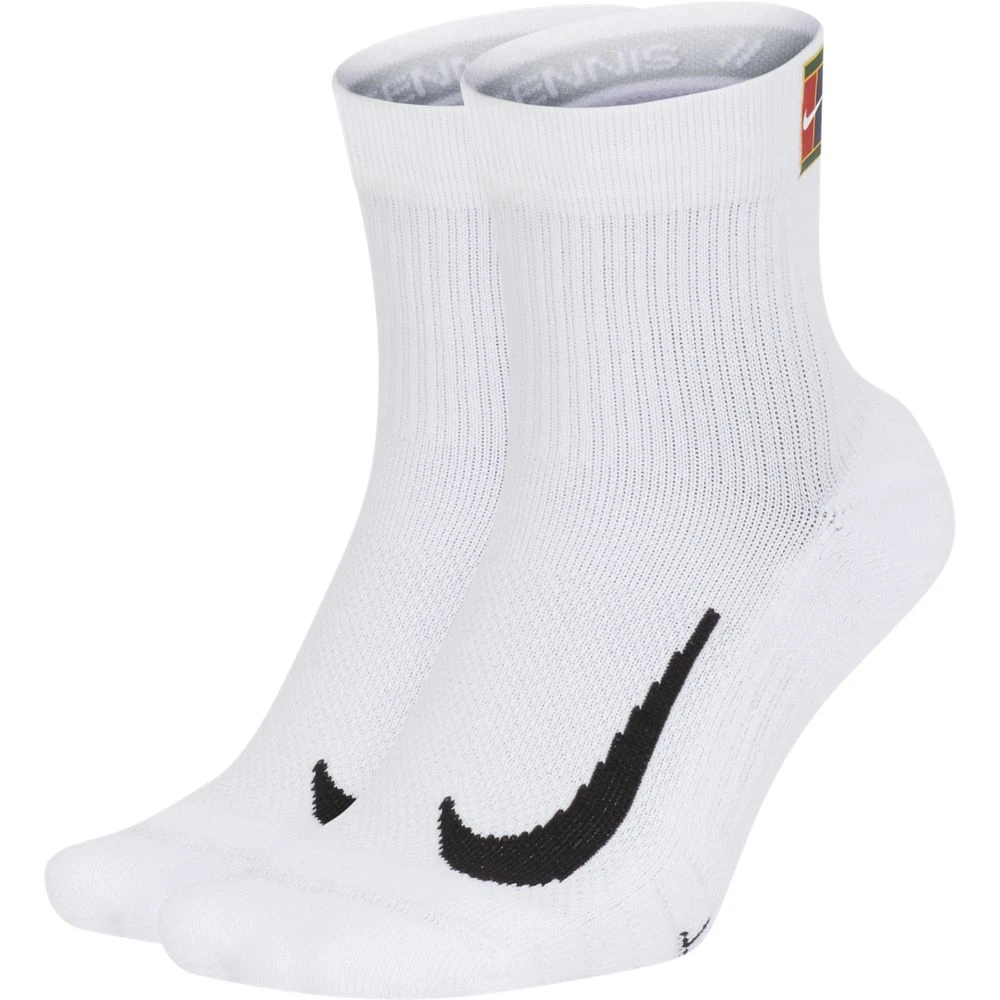 Nike Court Multiplier Max Socks (White) 1 Nike Court Multiplier Max Socks (White)