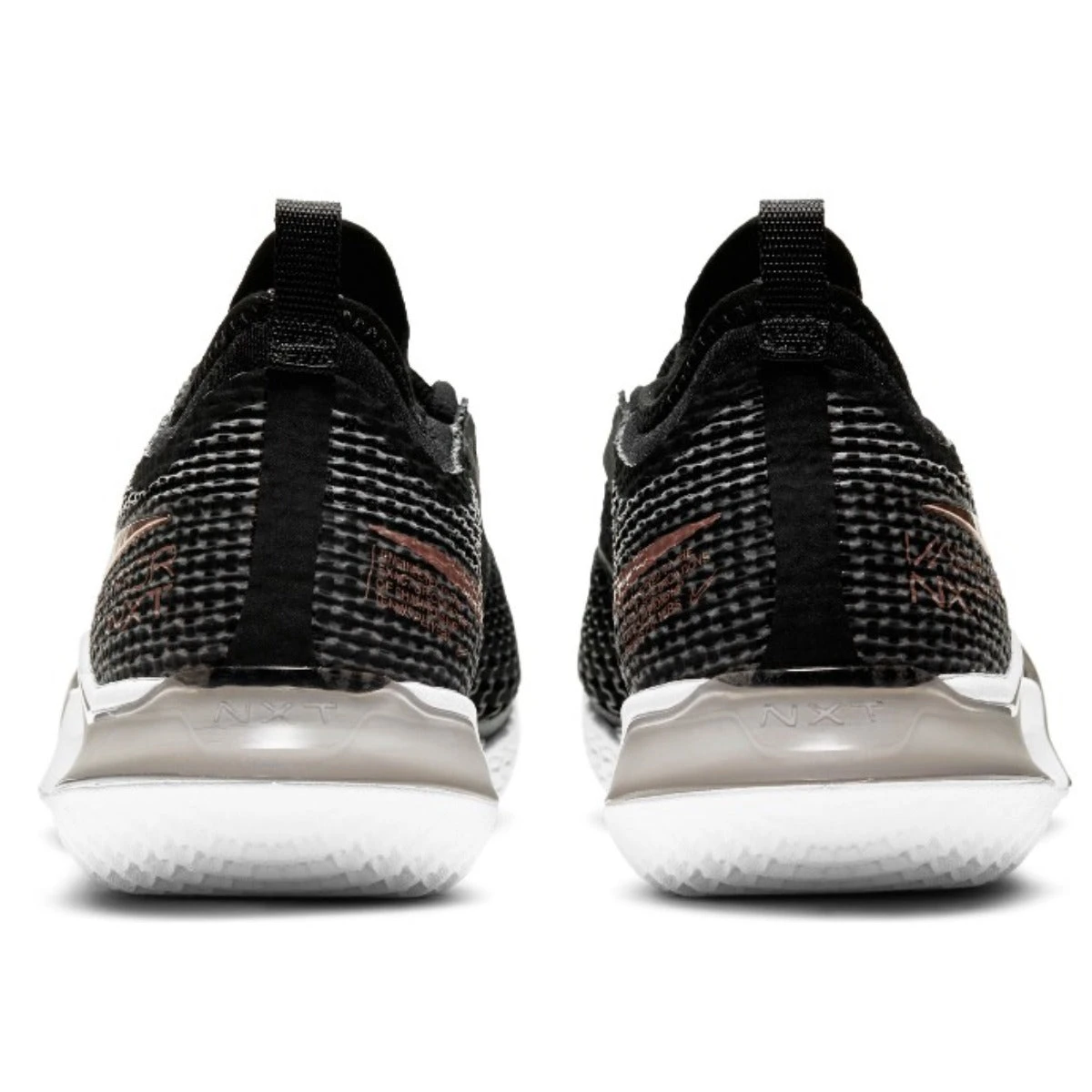 Nike React Vapor NXT Women's Tennis Shoe (Black/White) 5 Nike React Vapor NXT Women's Tennis Shoe (Black/White) - Image 5