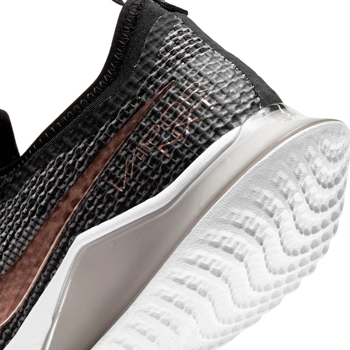 Nike React Vapor NXT Women's Tennis Shoe (Black/White) 8 Nike React Vapor NXT Women's Tennis Shoe (Black/White) - Image 8