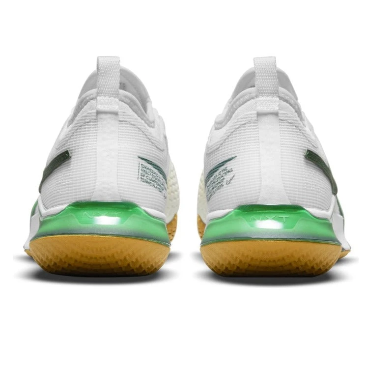 Nike React Vapor NXT Women's Tennis Shoe (White/Gold/Green) 5 Nike React Vapor NXT Women's Tennis Shoe (White/Gold/Green) - Image 5