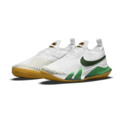 Nike React Vapor NXT Women's Tennis Shoe (White/Gold/Green) 16 Nike React Vapor NXT Women's Tennis Shoe (White/Gold/Green) -Racket Equipment Store CV0742 114 PHCFH001 3144
