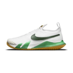 Nike React Vapor NXT Women's Tennis Shoe (White/Gold/Green) 18 Nike React Vapor NXT Women's Tennis Shoe (White/Gold/Green) -Racket Equipment Store CV0742 114 PHSLH000 3144