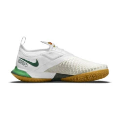 Nike React Vapor NXT Women's Tennis Shoe (White/Gold/Green) 19 Nike React Vapor NXT Women's Tennis Shoe (White/Gold/Green) -Racket Equipment Store CV0742 114 PHSRH001 3144