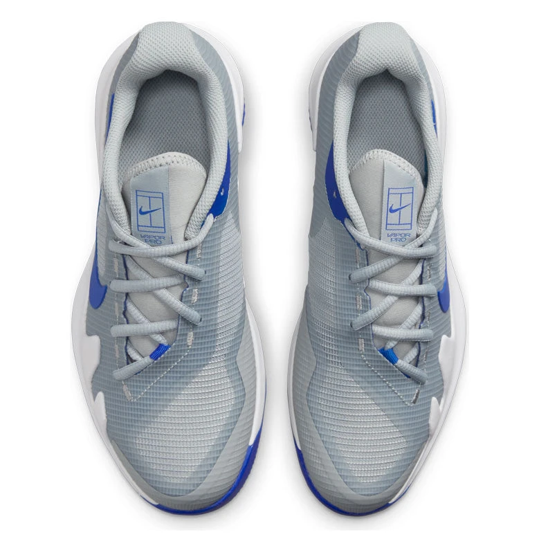 Nike Vapor Pro Junior Tennis Shoe (Grey/White) 4 Nike Vapor Pro Junior Tennis Shoe (Grey/White) - Image 4
