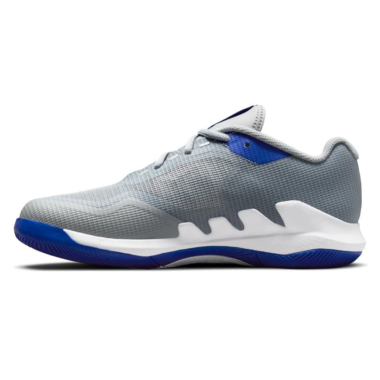 Nike Vapor Pro Junior Tennis Shoe (Grey/White) 3 Nike Vapor Pro Junior Tennis Shoe (Grey/White) - Image 3