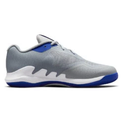 Nike Vapor Pro Junior Tennis Shoe (Grey/White) 19 Nike Vapor Pro Junior Tennis Shoe (Grey/White) -Racket Equipment Store CV0863 033 PHSRH001 3144
