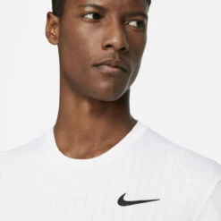 Nike Men's Dri-FIT Breathe Slam Top (White) -Racket Equipment Store CV3840 100 PHSYM001 3144