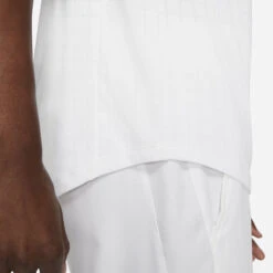 Nike Men's Dri-FIT Breathe Slam Top (White) -Racket Equipment Store CV3840 100 PHSYM002 3144