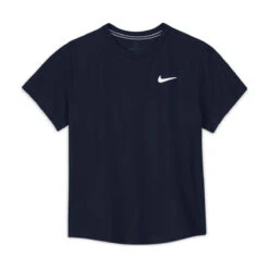 Nike Boys' Dri-FIT Victory Top (Obsidian/White) 14 Nike Boys' Dri-FIT Victory Top (Obsidian/White) -Racket Equipment Store CV7565 451 PHSFP001 3144